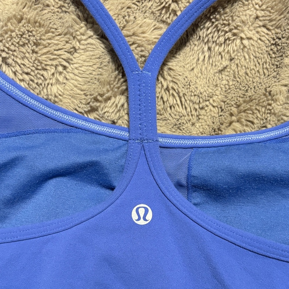 Lululemon Vibrant Blue Tank